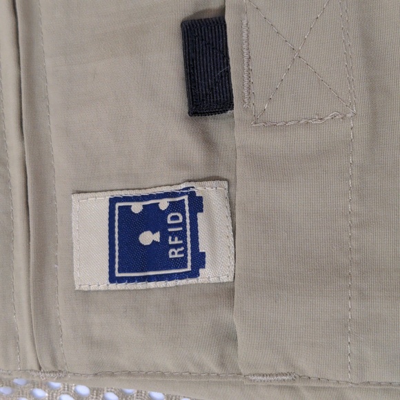 Weekender Traveler Air vest,  unisex L, khaki, LIKE NEW! - Picture 6 of 7